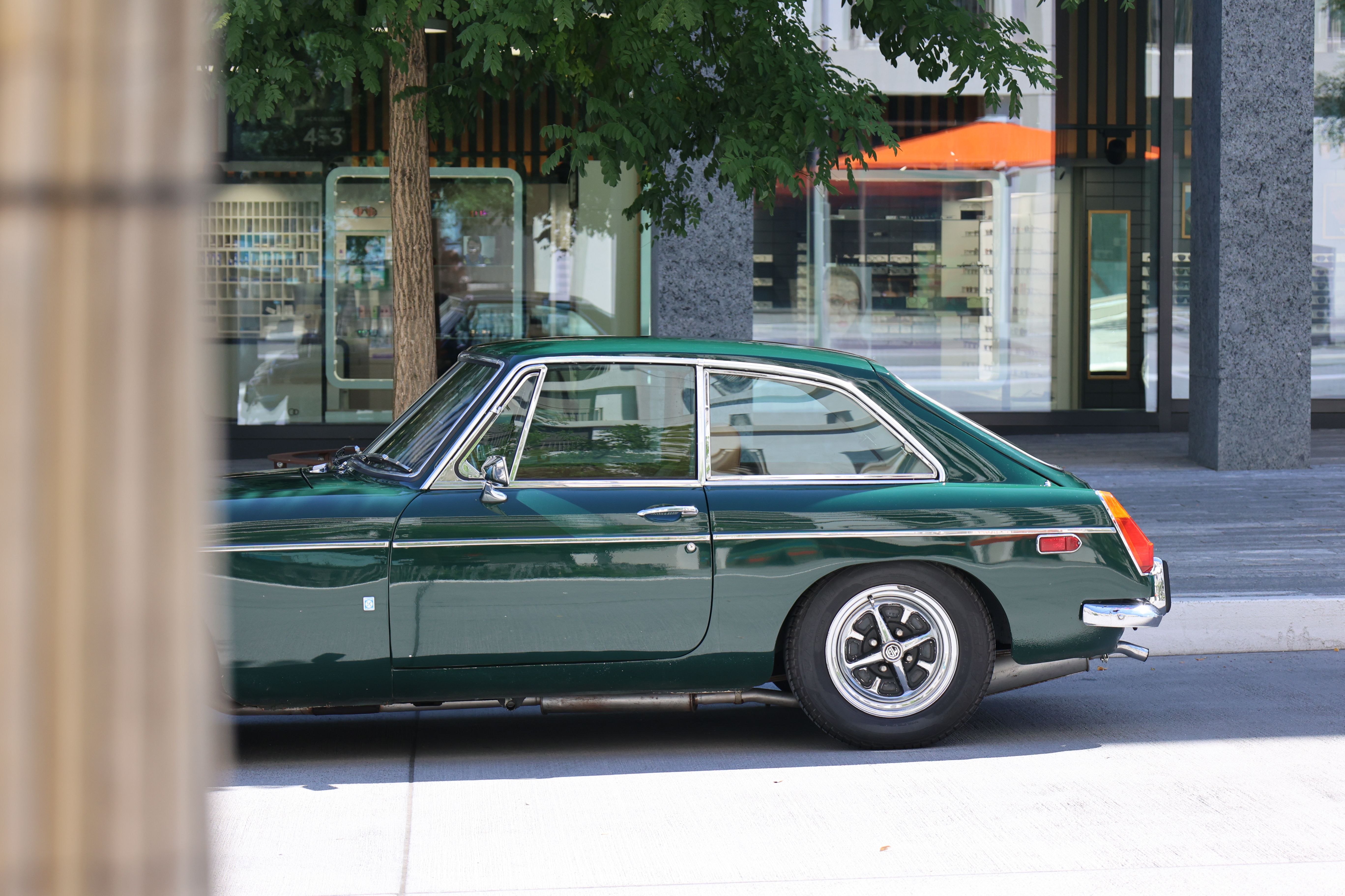 MG MGB GT de 1972 occassion à vendre